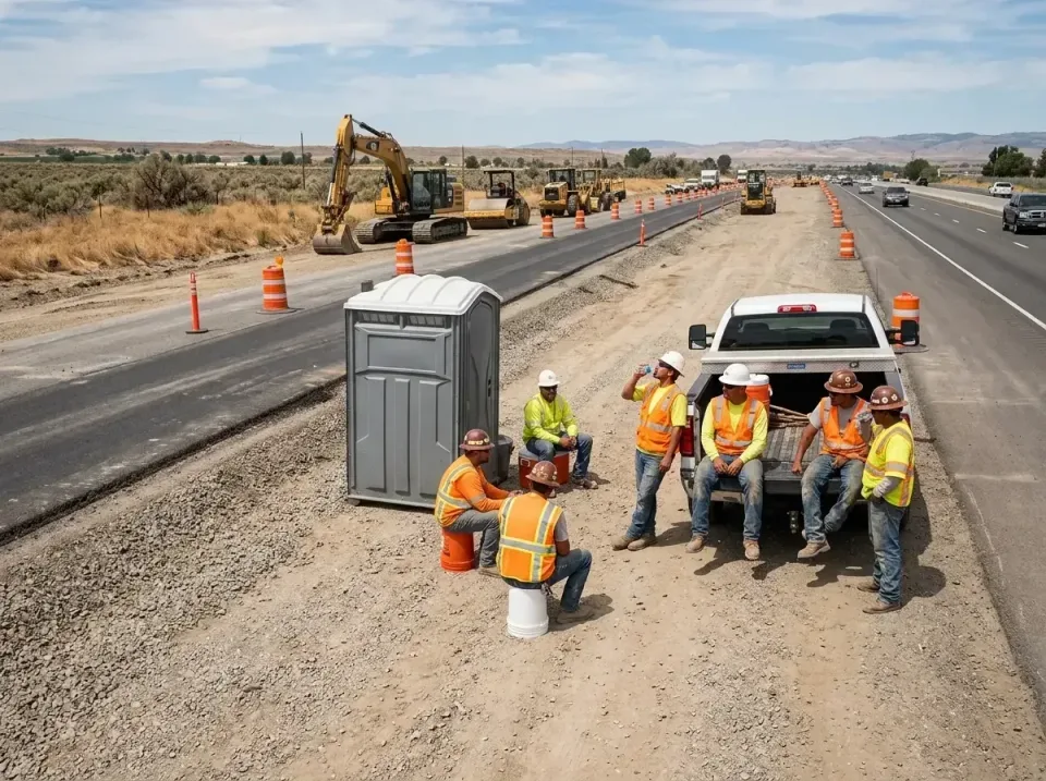 highway-road-construction-crew-007 — frequently asked questions, Porta Potty and Restroom Rentals in Lancaster, SC